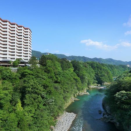 Hotel Sunshine Kinugawa Nikko Exterior foto