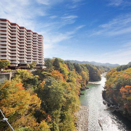 Hotel Sunshine Kinugawa Nikko Exterior foto