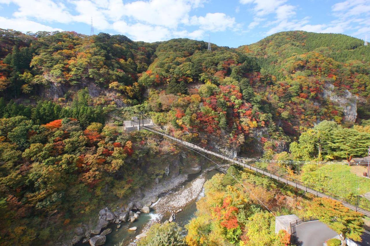Hotel Sunshine Kinugawa Nikko Exterior foto