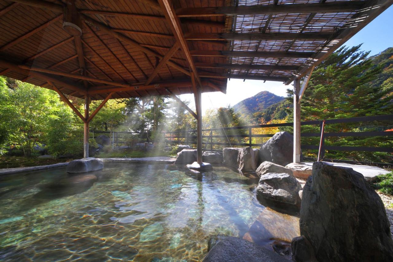 Hotel Sunshine Kinugawa Nikko Exterior foto