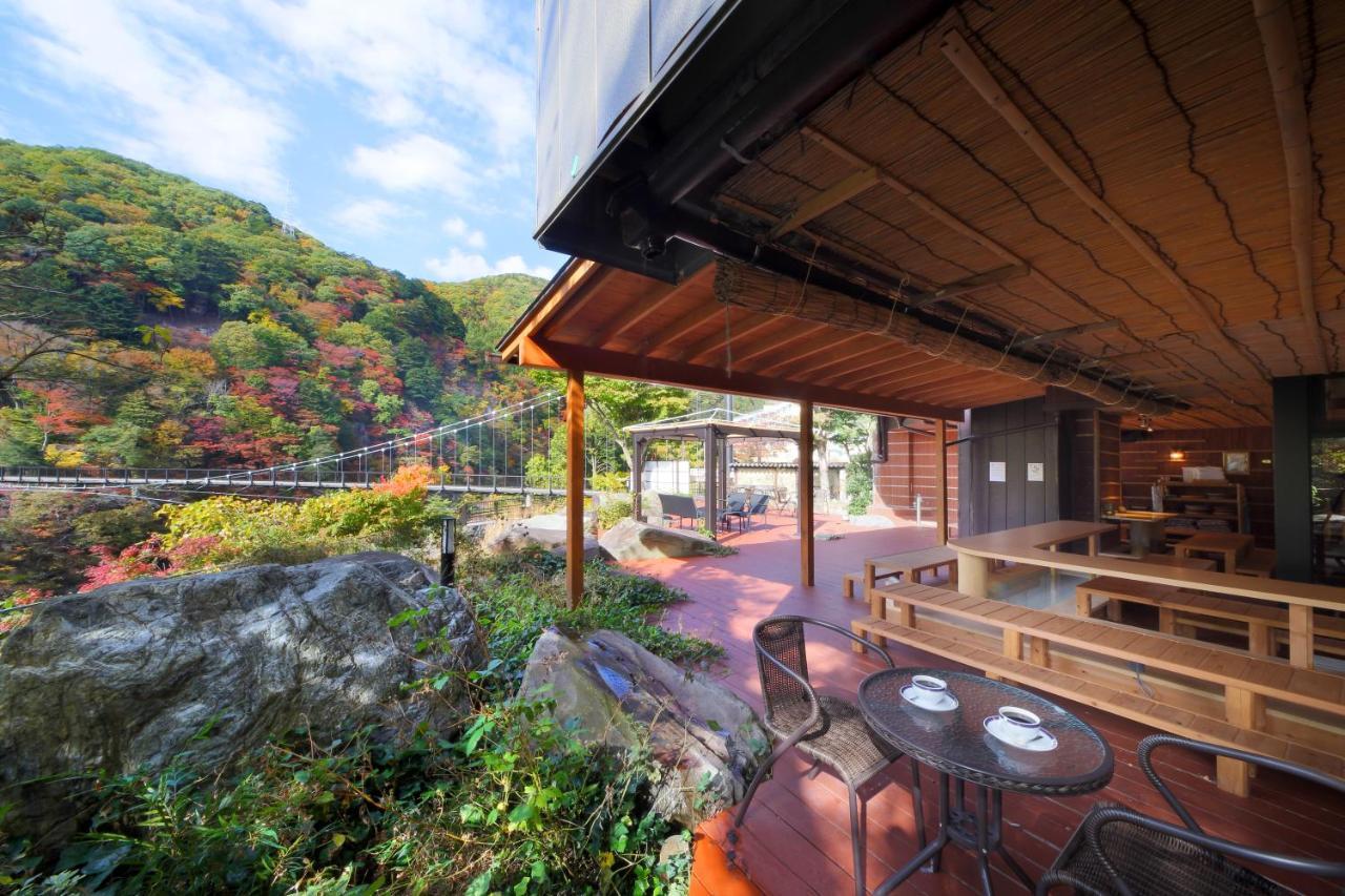 Hotel Sunshine Kinugawa Nikko Exterior foto