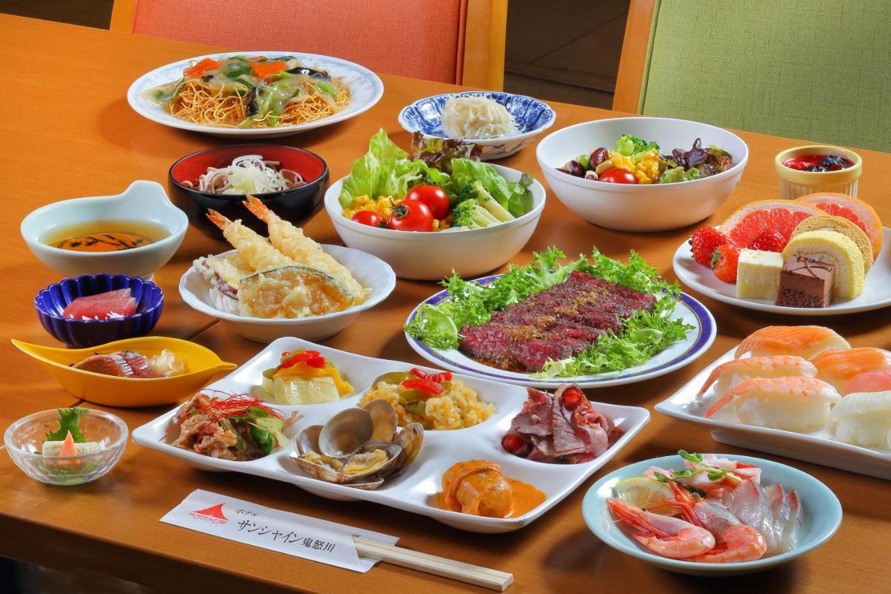 Hotel Sunshine Kinugawa Nikko Exterior foto