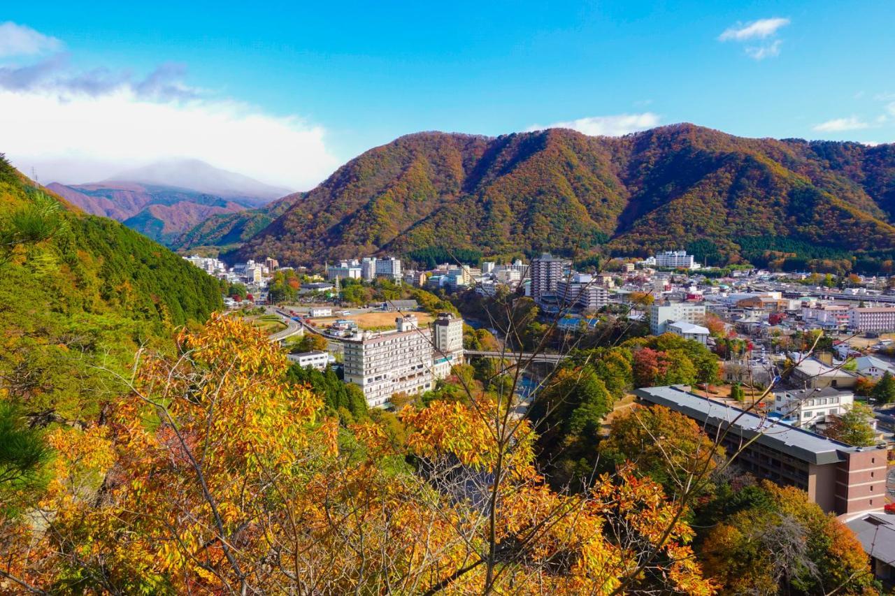 Hotel Sunshine Kinugawa Nikko Exterior foto