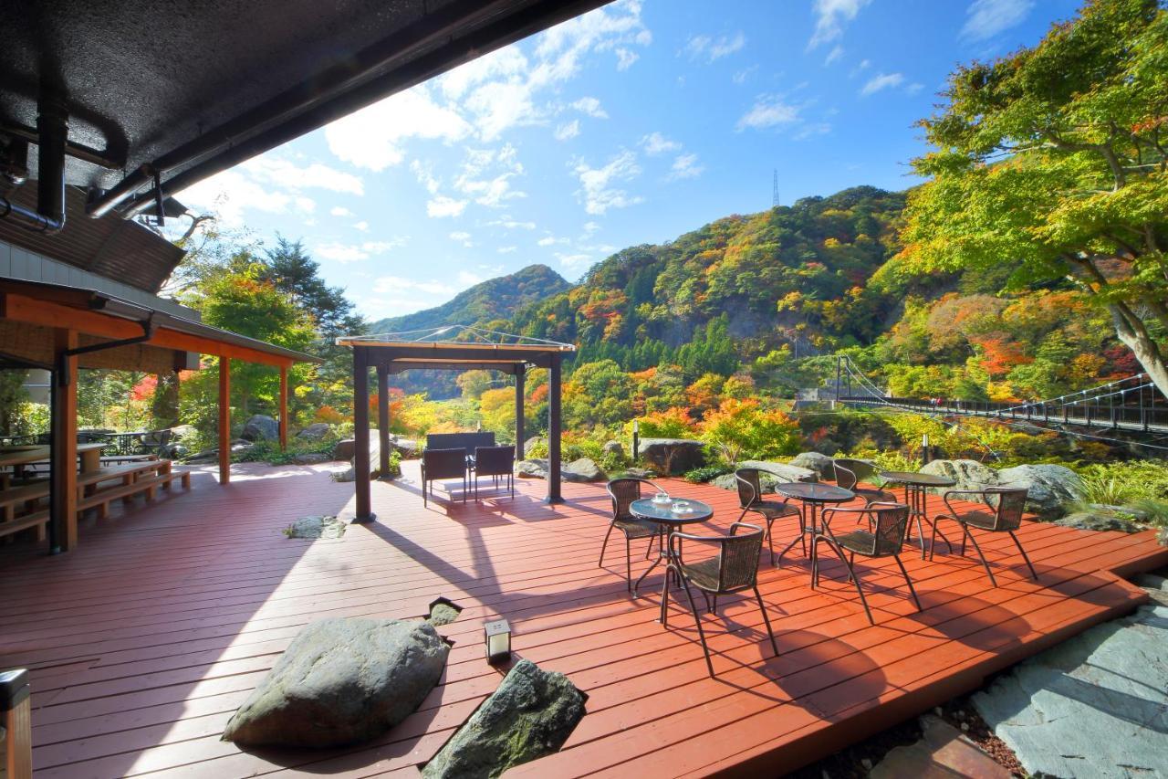 Hotel Sunshine Kinugawa Nikko Exterior foto