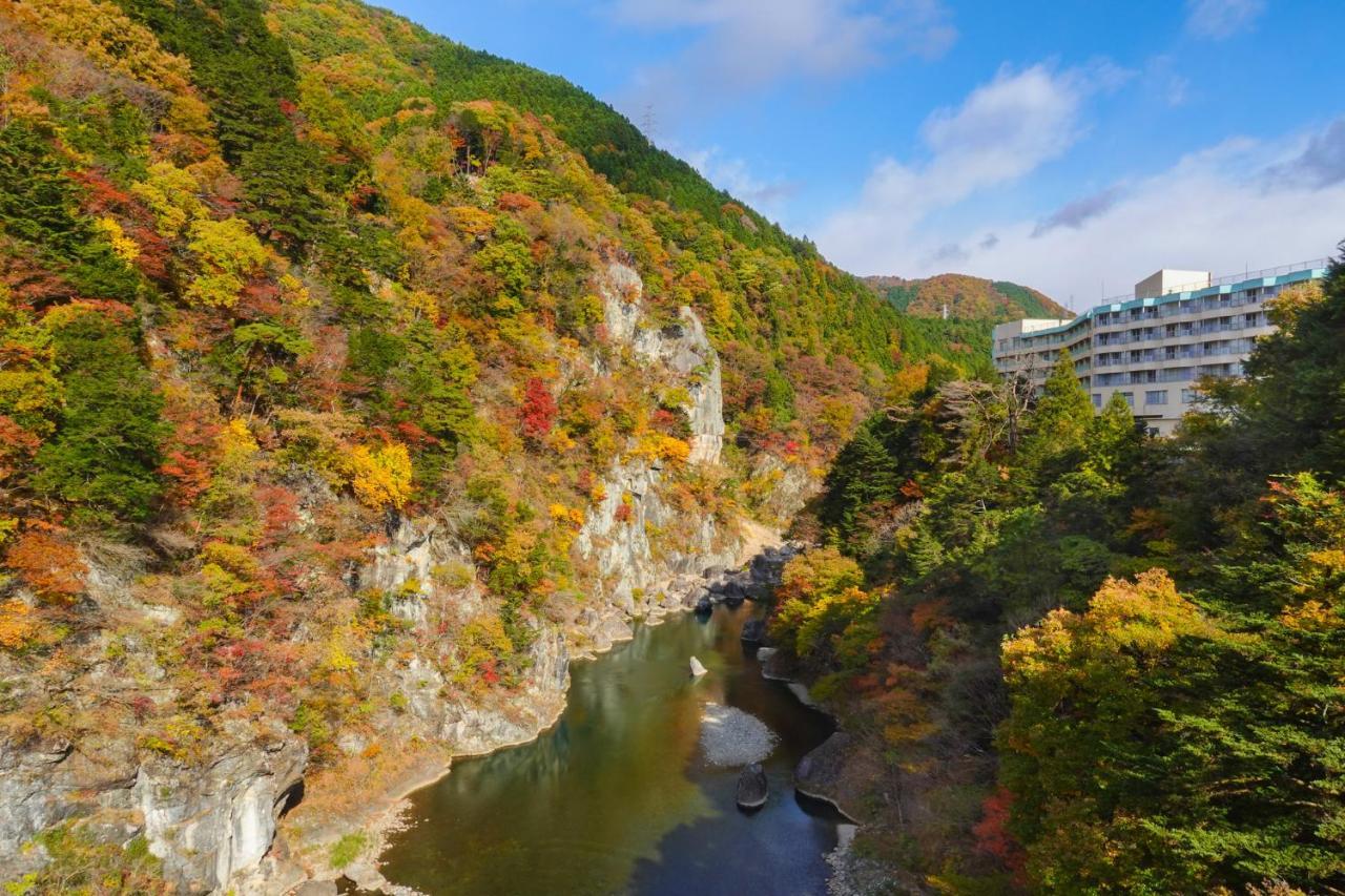 Hotel Sunshine Kinugawa Nikko Exterior foto