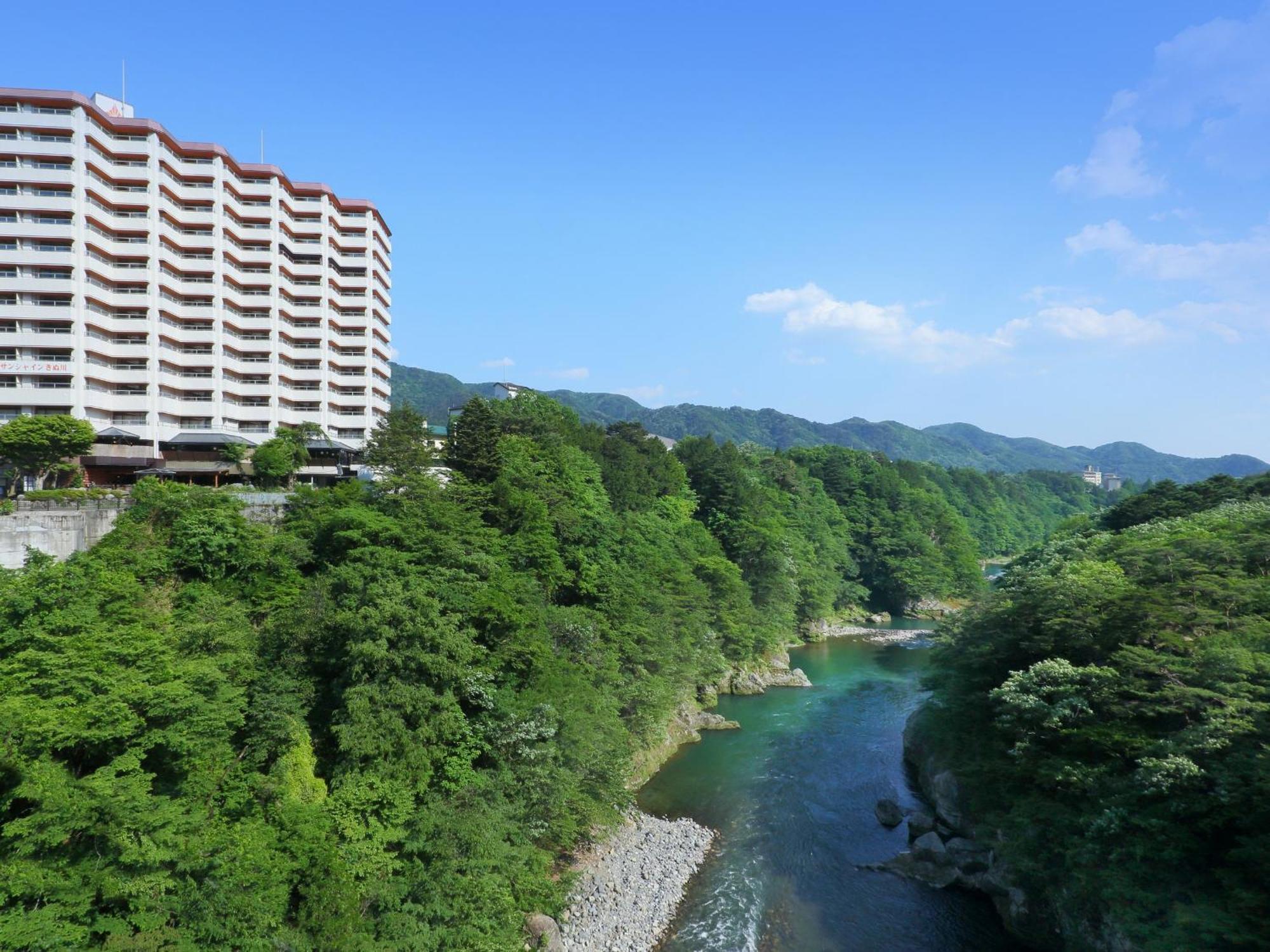 Hotel Sunshine Kinugawa Nikko Exterior foto
