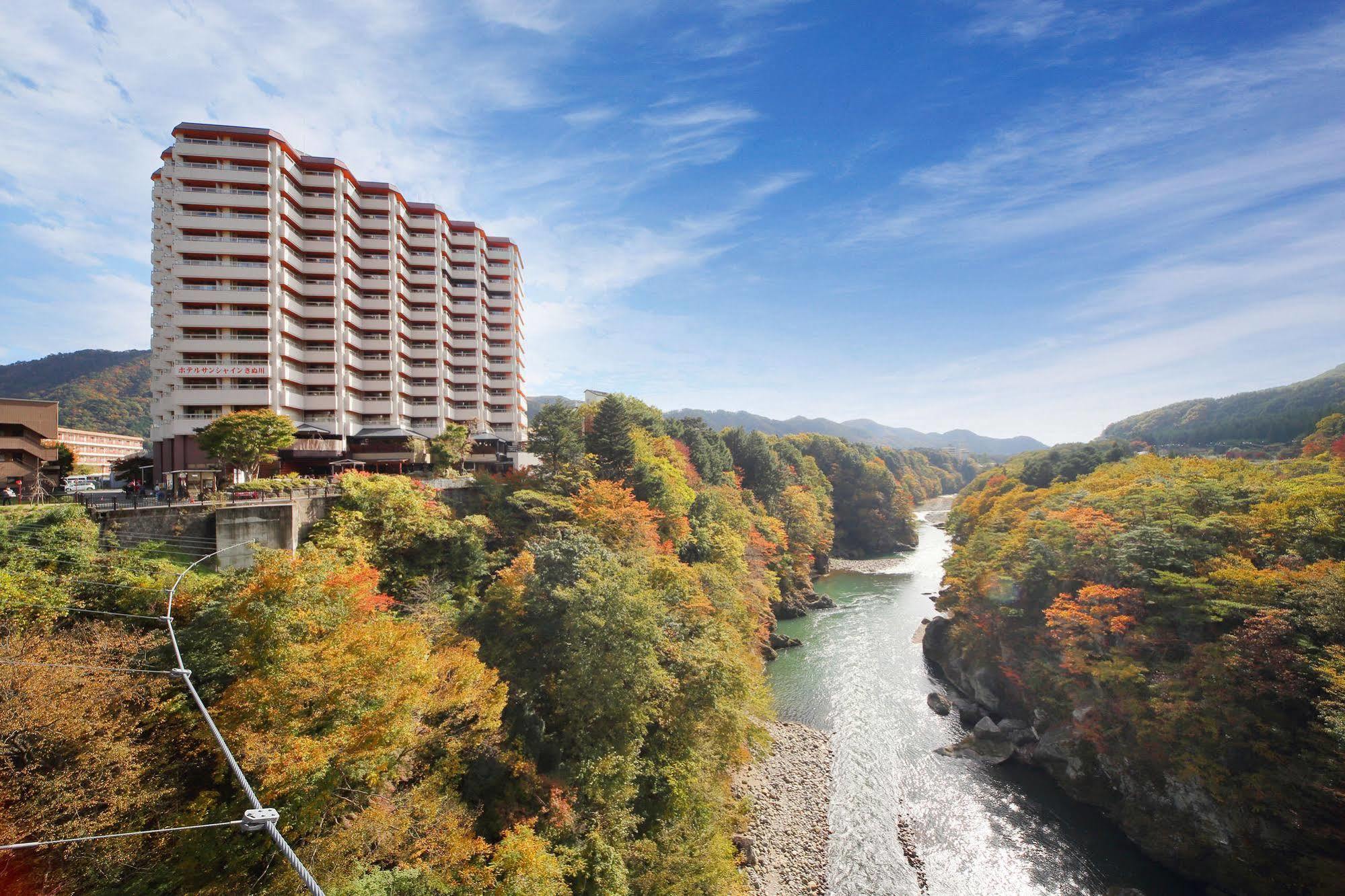 Hotel Sunshine Kinugawa Nikko Exterior foto